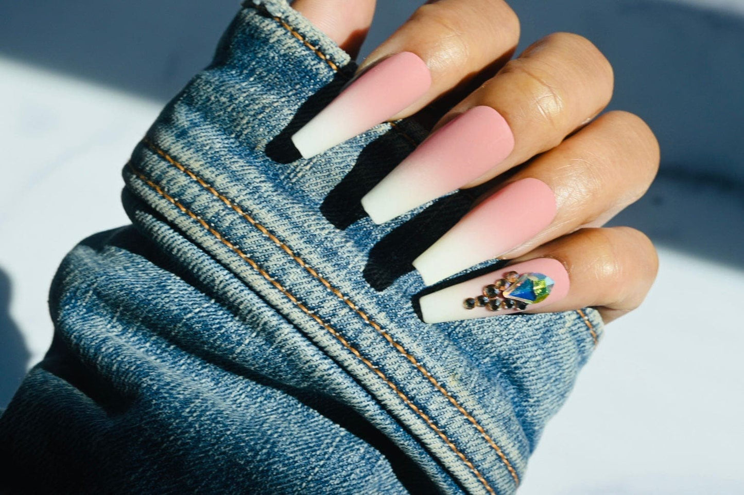 Luxe press on nails best quality