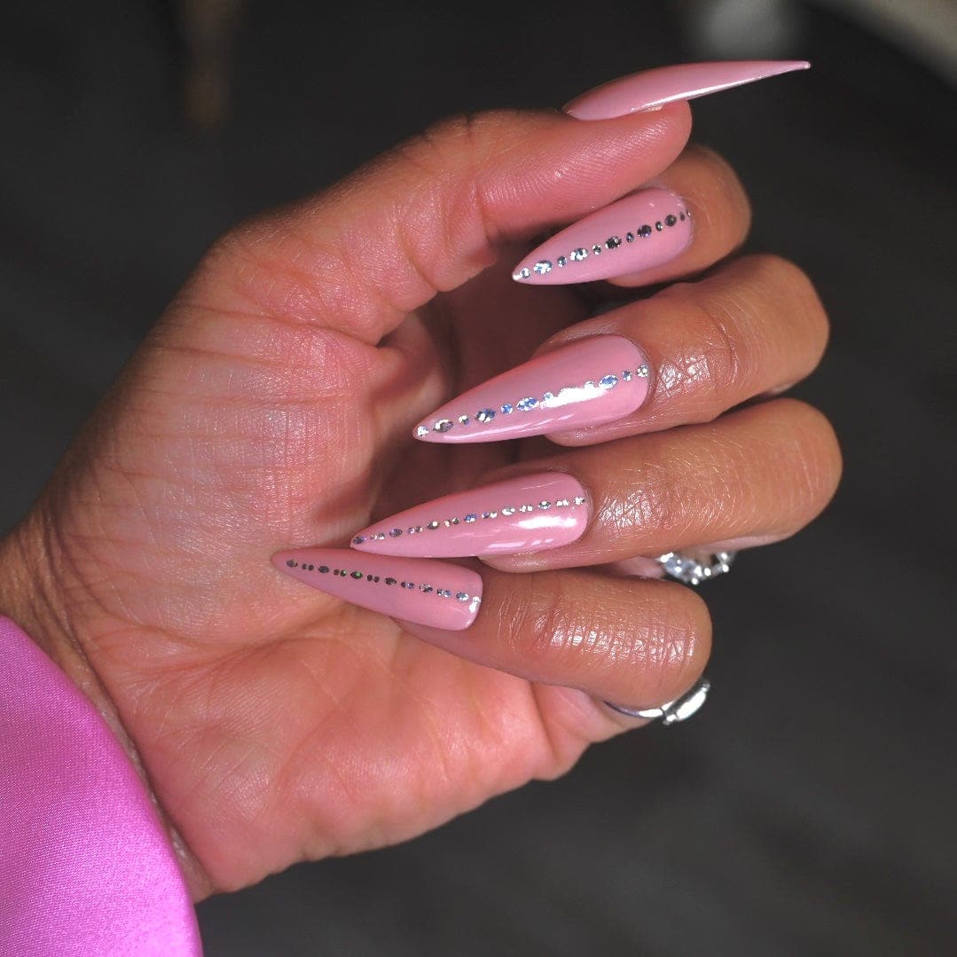 STARDUST NAILS + KIT | stiletto