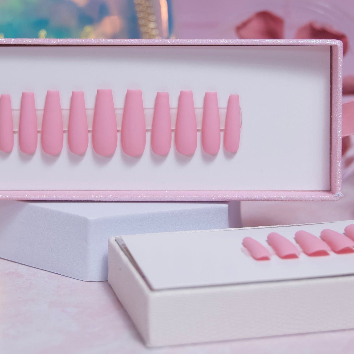 PINK LEMONADE NAILS + KIT