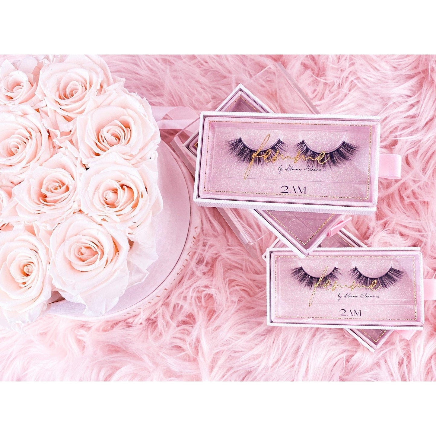 2AM | luxe vegan lashes