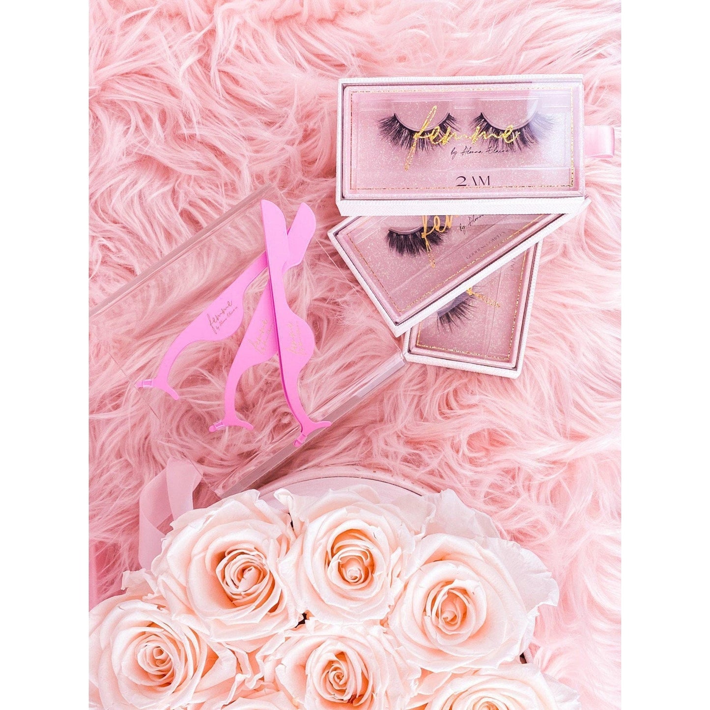 2AM | luxe vegan lashes