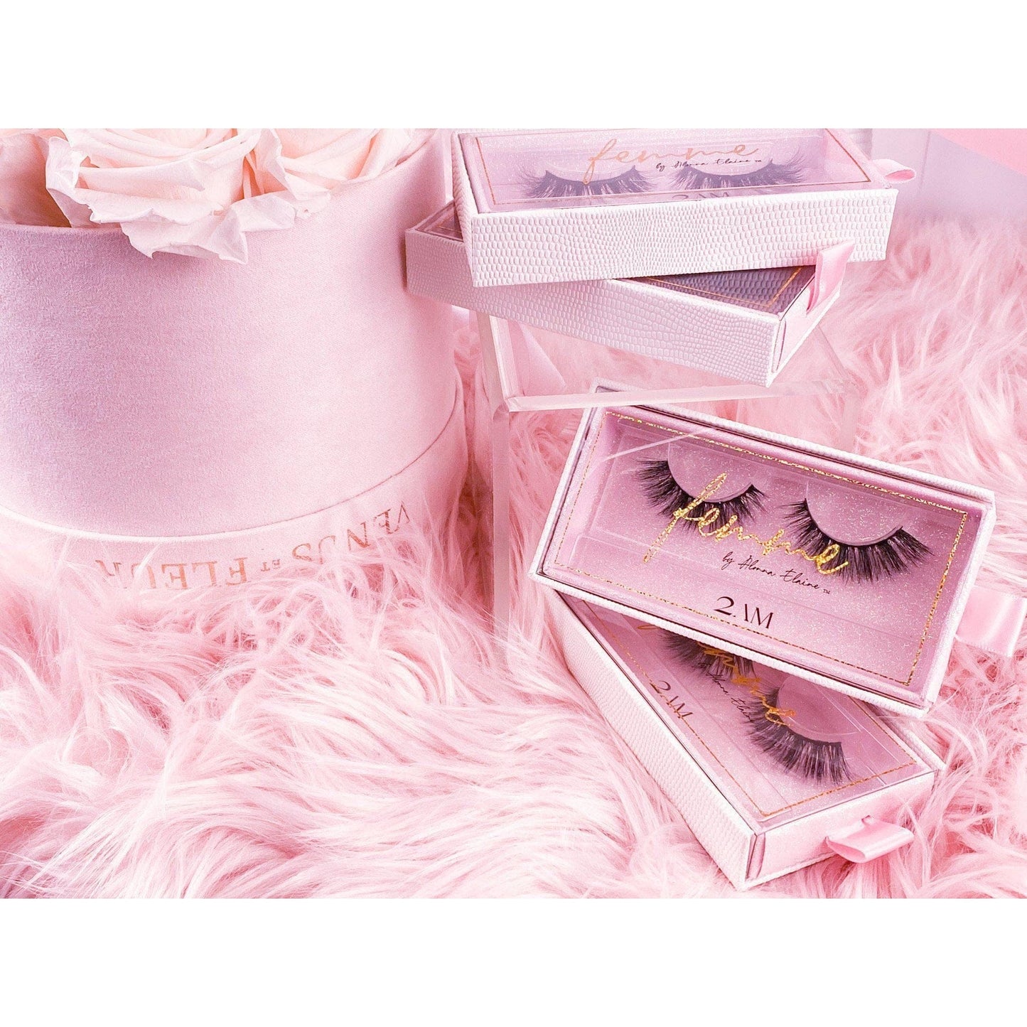 2AM | luxe vegan lashes