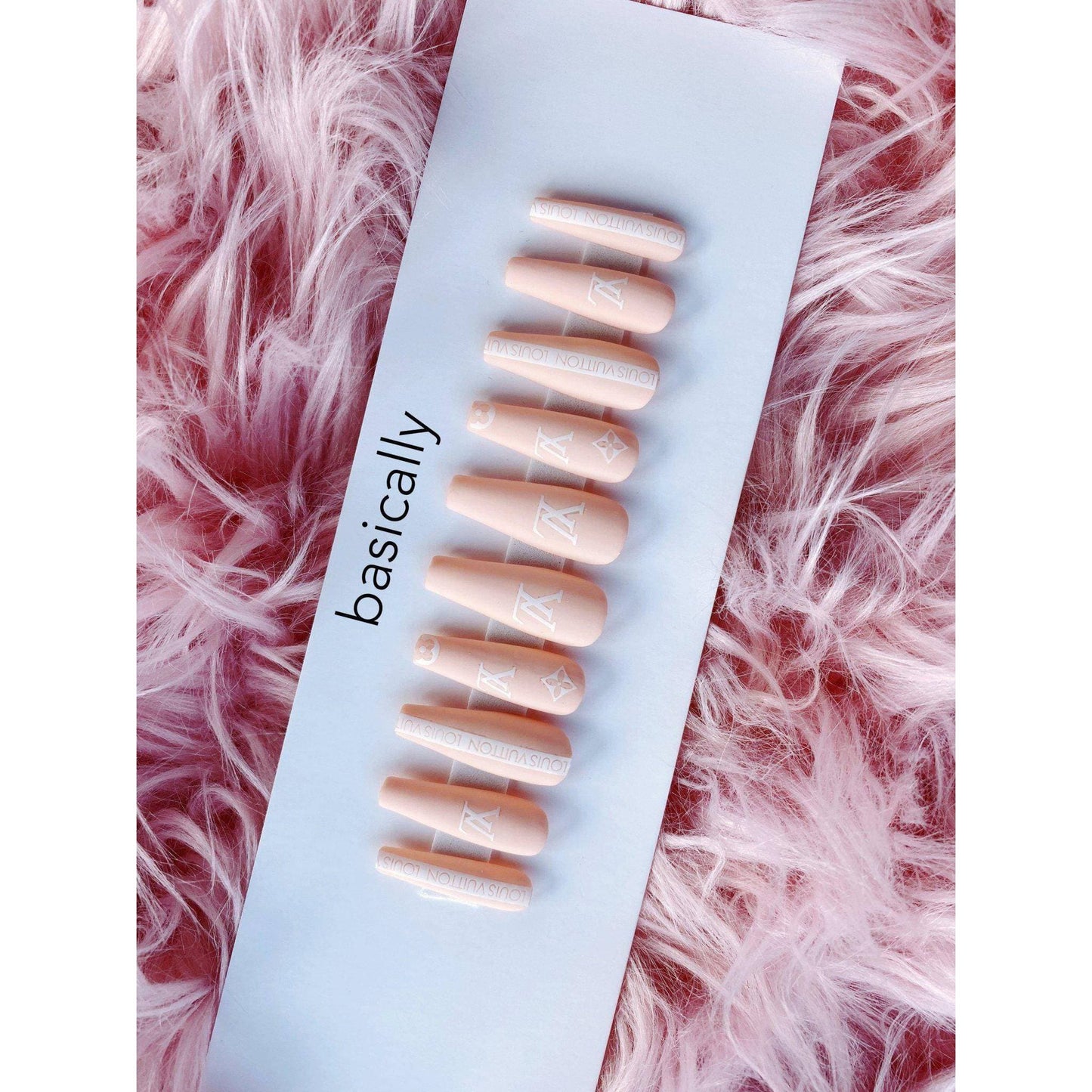BASICALLY - LUXE NAILS - FEMME by Alonna Elaine