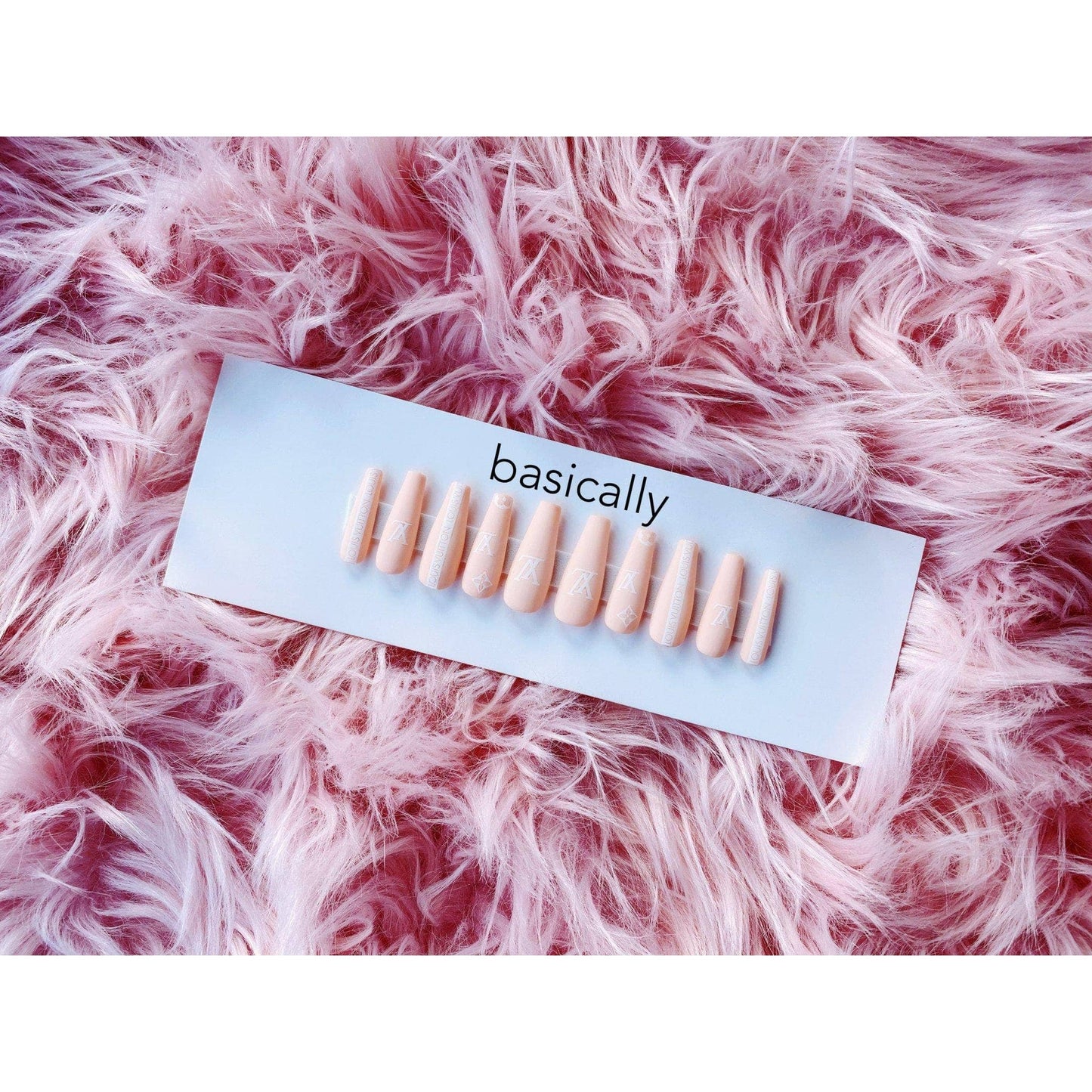 BASICALLY - LUXE NAILS - FEMME by Alonna Elaine