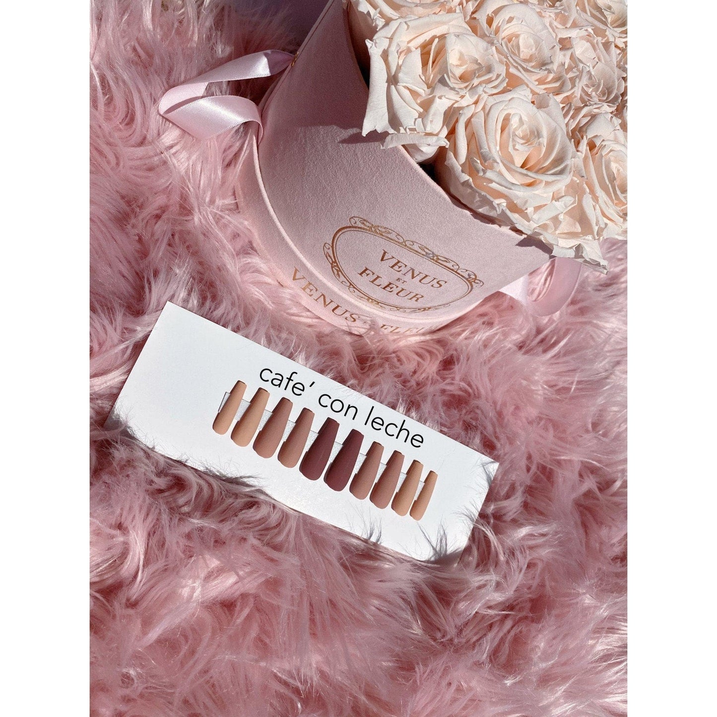 CAFE' CON LECHE - LUXE NAILS - FEMME by Alonna Elaine