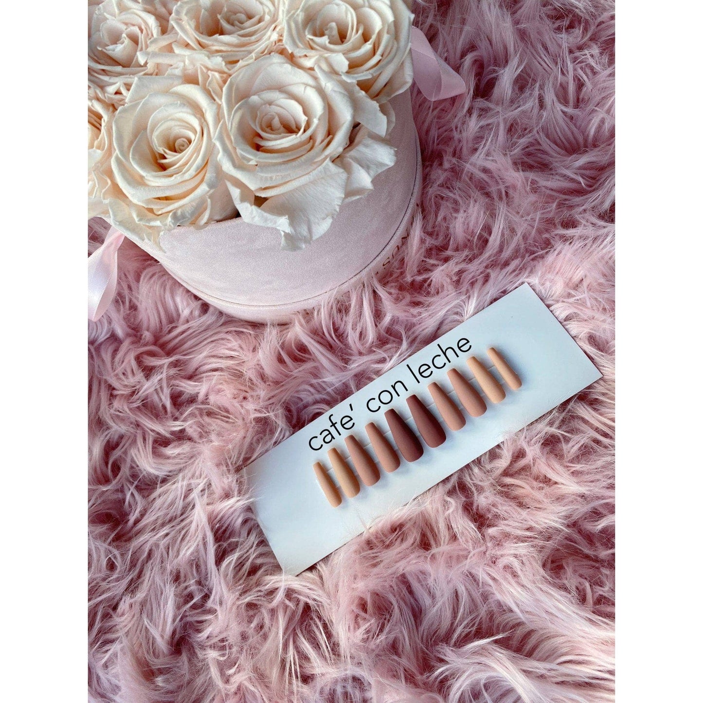 CAFE' CON LECHE - LUXE NAILS - FEMME by Alonna Elaine