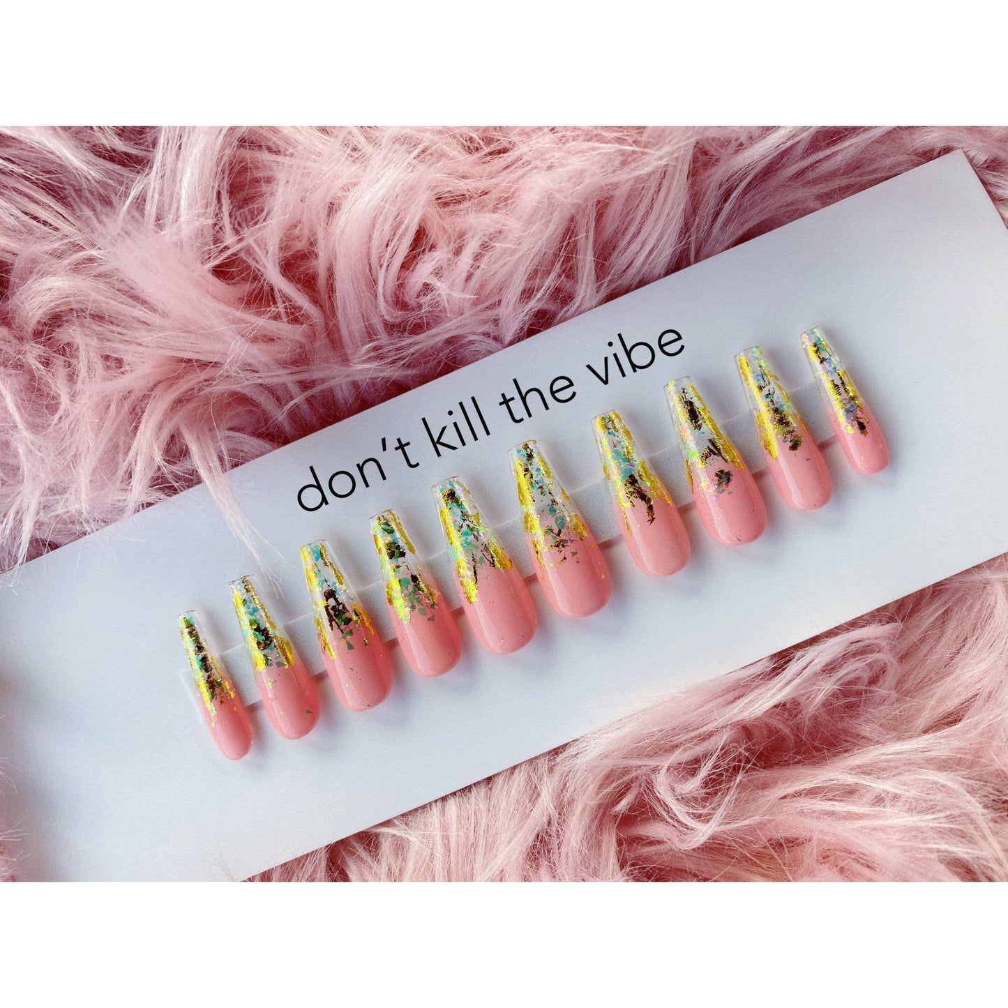 DON'T KILL THE VIBE - LUXE NAILS - FEMME by Alonna Elaine