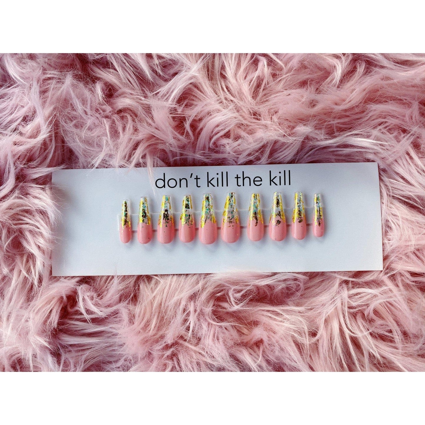 DON'T KILL THE VIBE - LUXE NAILS - FEMME by Alonna Elaine