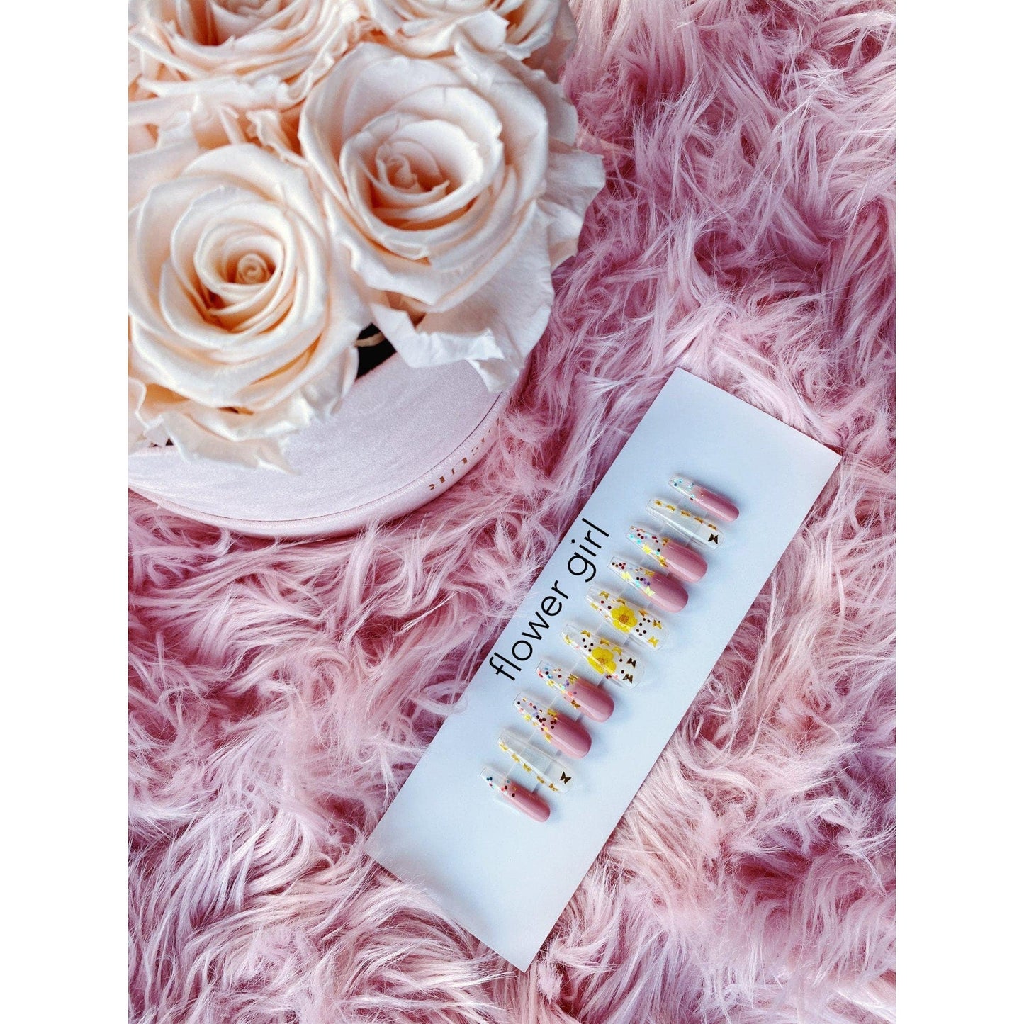 FLOWER GIRL - LUXE NAILS - FEMME by Alonna Elaine