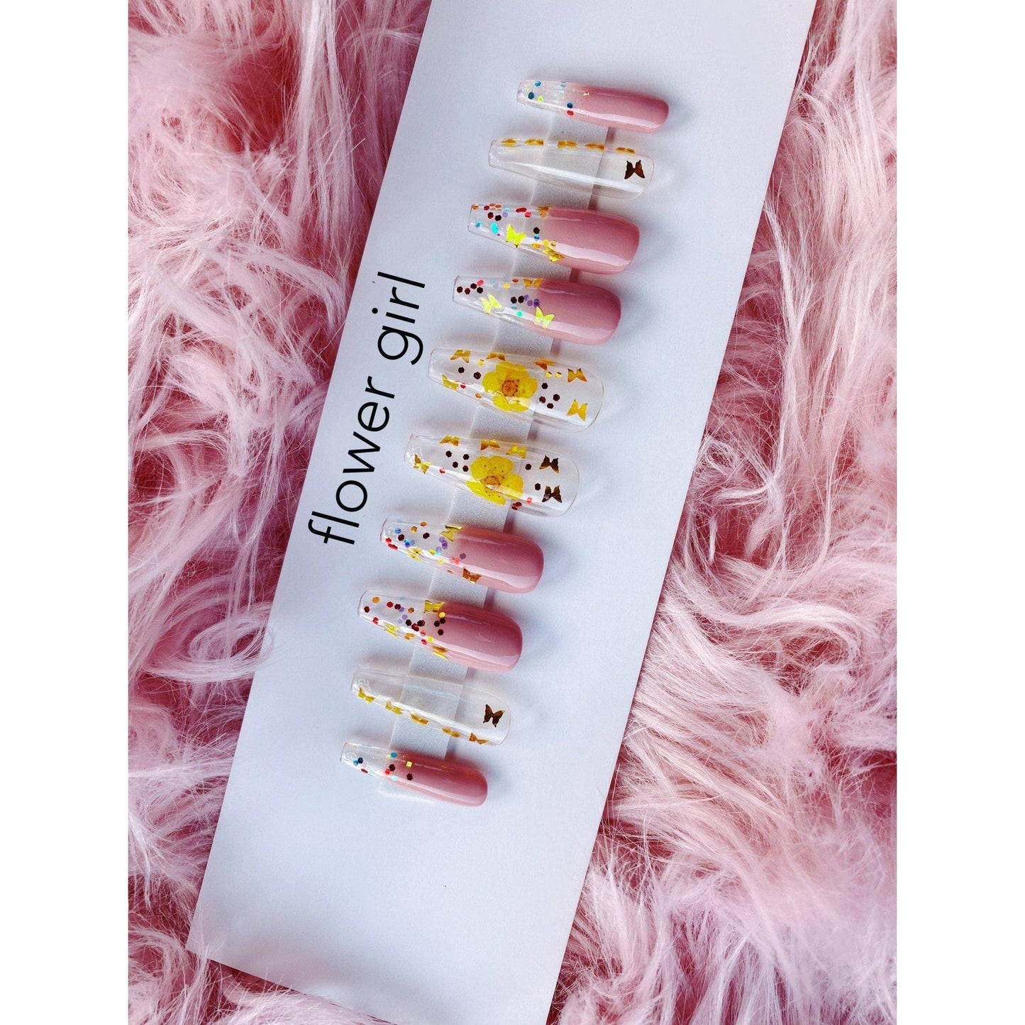 FLOWER GIRL - LUXE NAILS - FEMME by Alonna Elaine