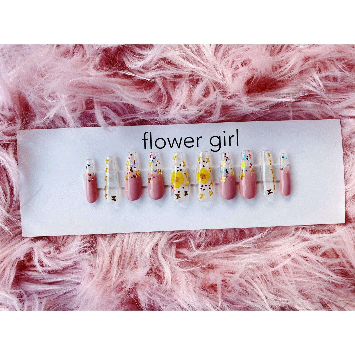 FLOWER GIRL - LUXE NAILS - FEMME by Alonna Elaine