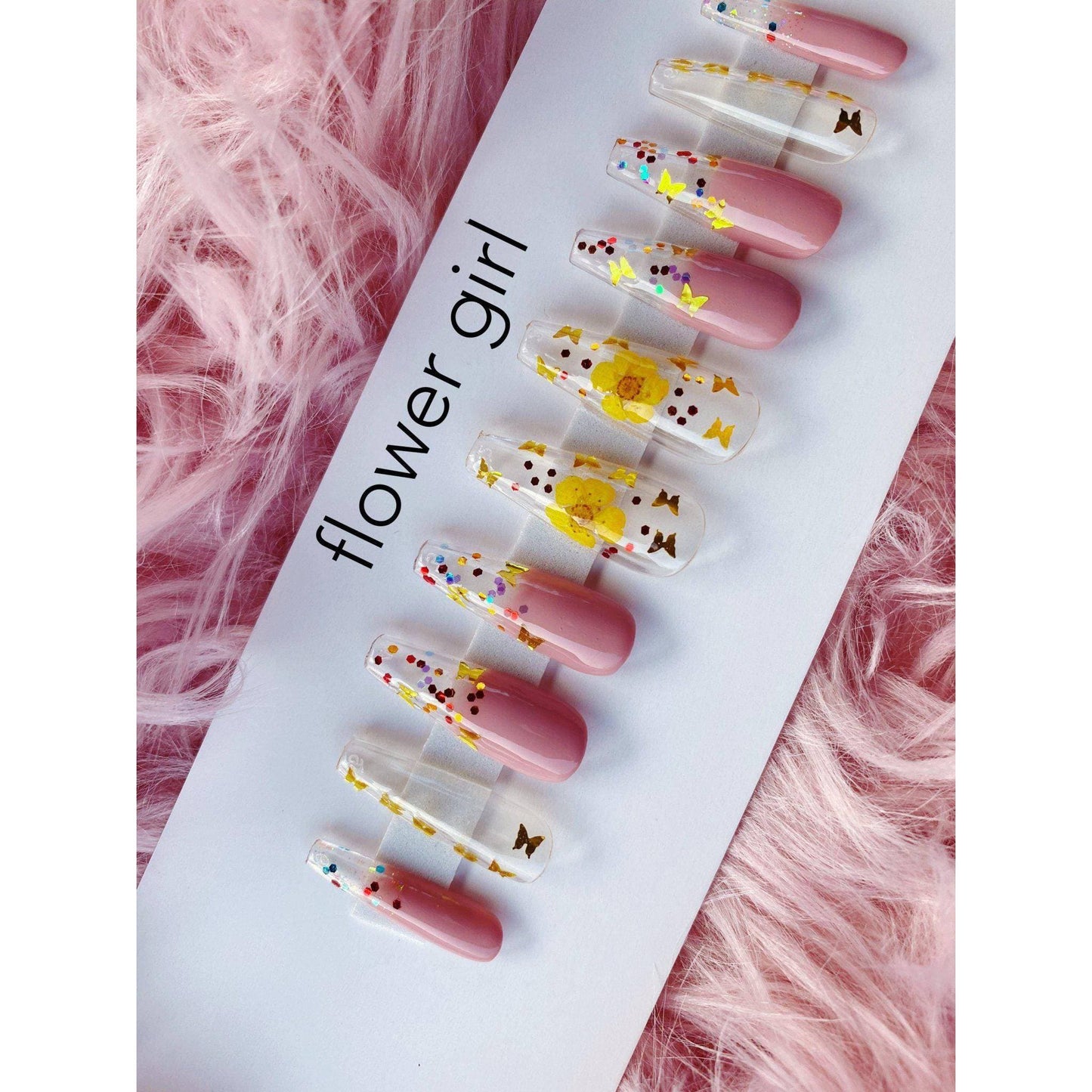 FLOWER GIRL - LUXE NAILS - FEMME by Alonna Elaine