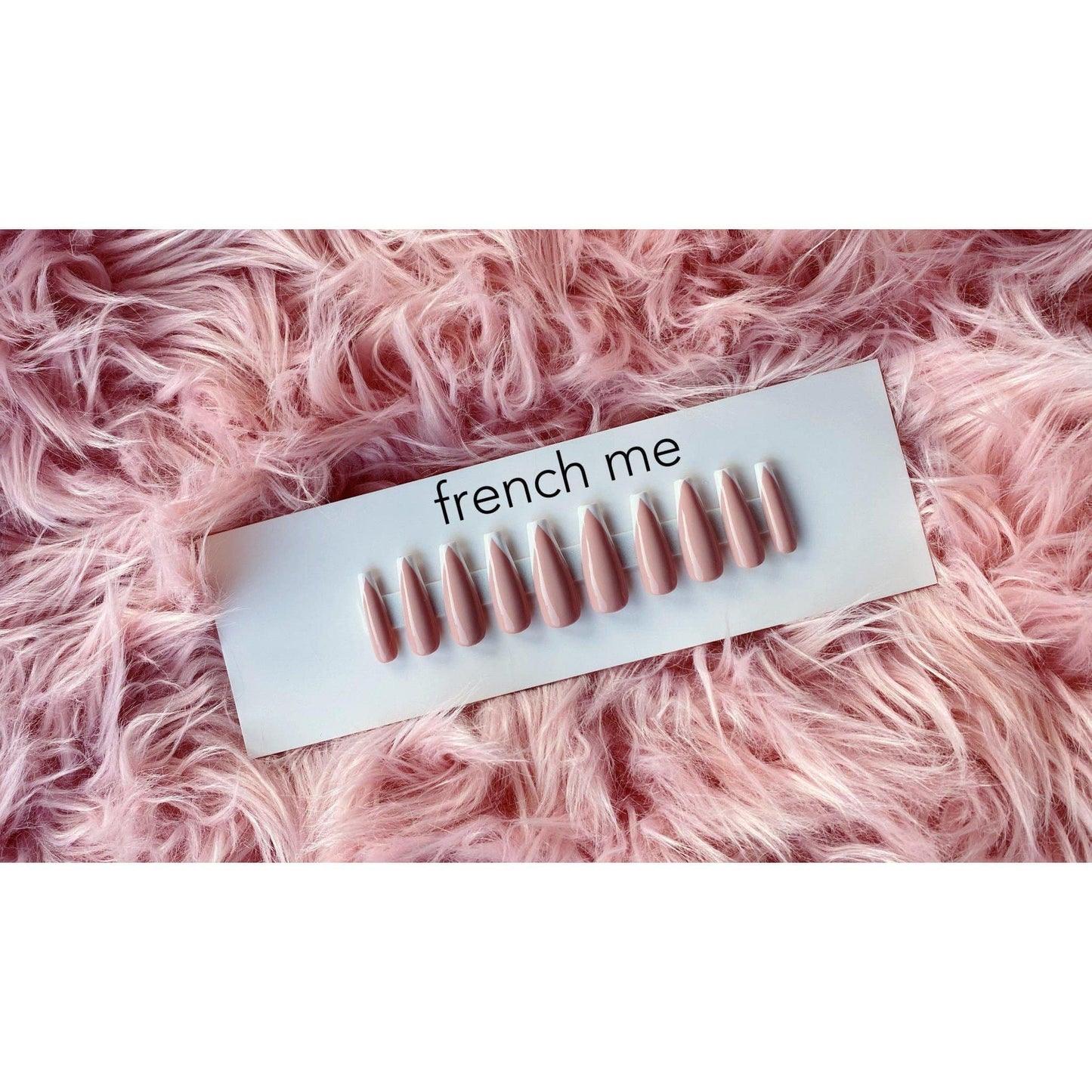 FRENCH ME - LUXE NAILS - FEMME by Alonna Elaine