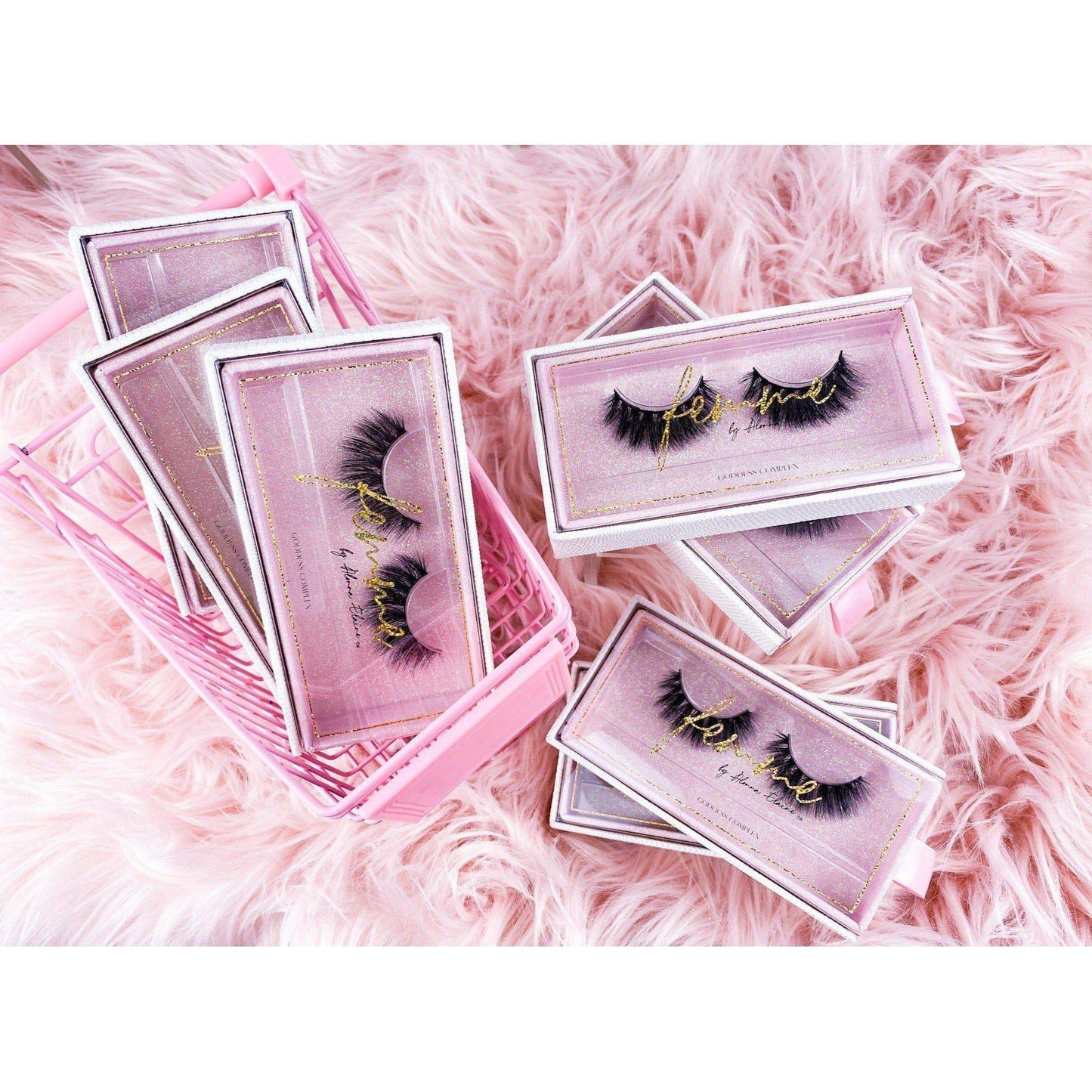 GODDESS COMPLEX | luxe vegan lashes - FEMME by Alonna Elaine