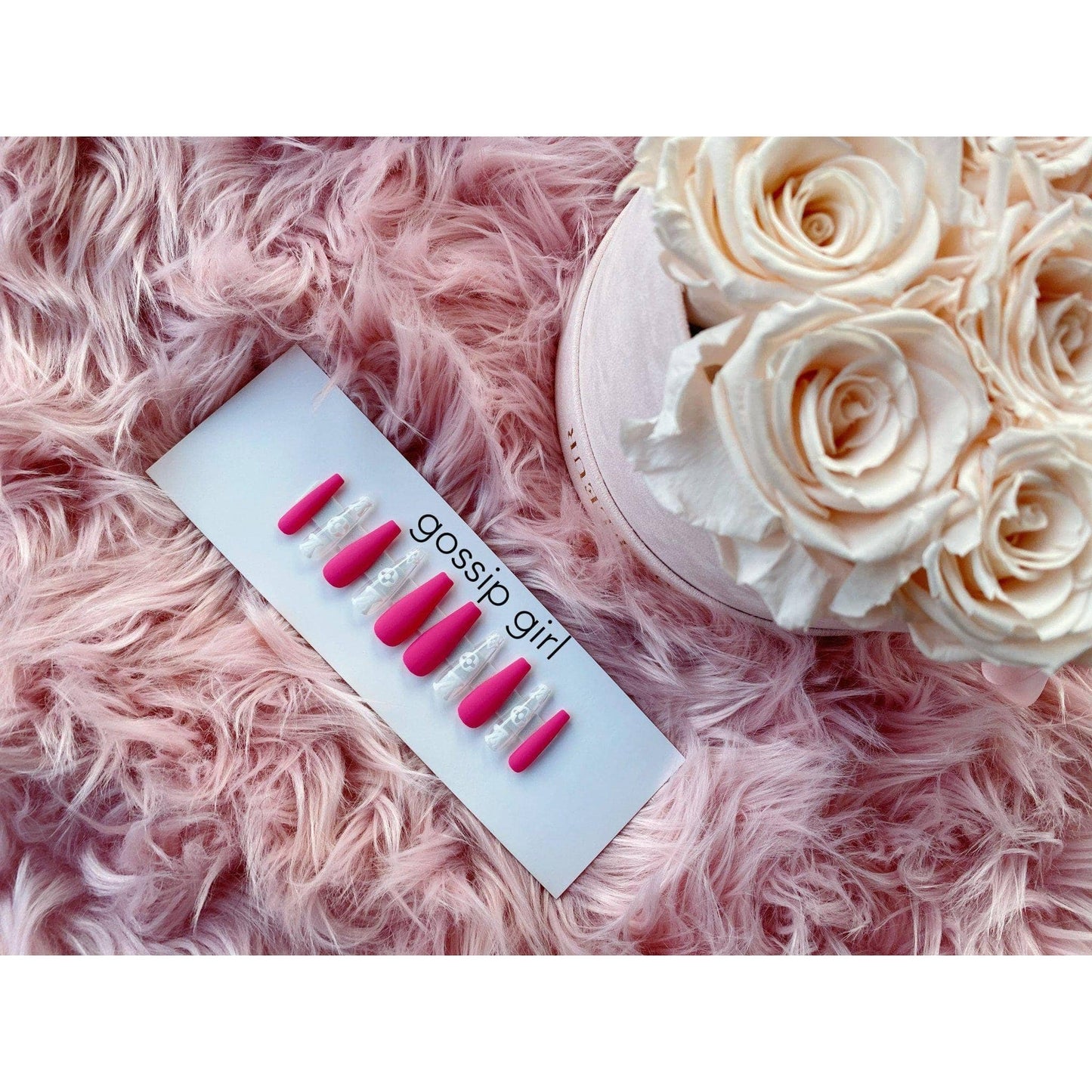 GOSSIP GIRL - LUXE NAILS - FEMME by Alonna Elaine
