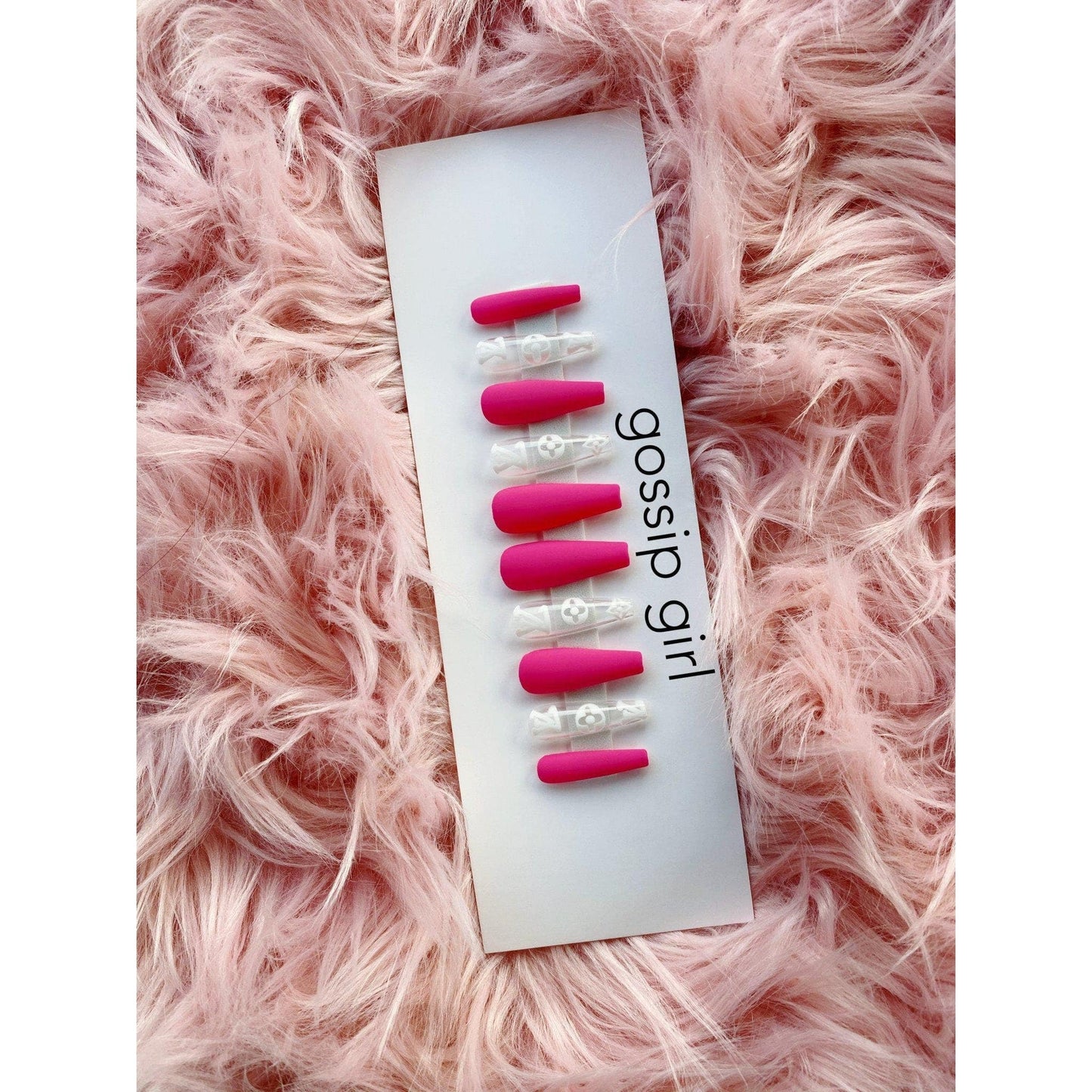 GOSSIP GIRL - LUXE NAILS - FEMME by Alonna Elaine