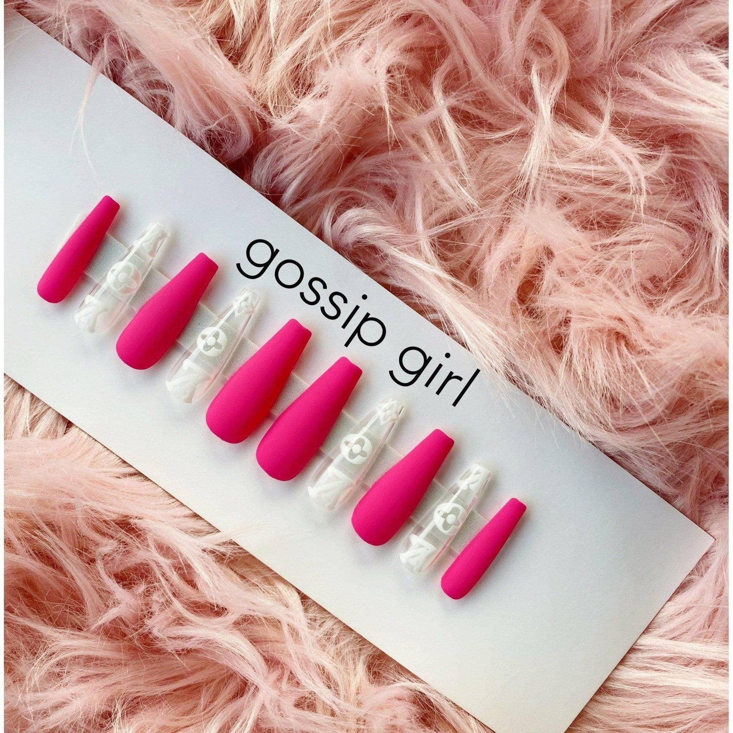 GOSSIP GIRL - LUXE NAILS - FEMME by Alonna Elaine