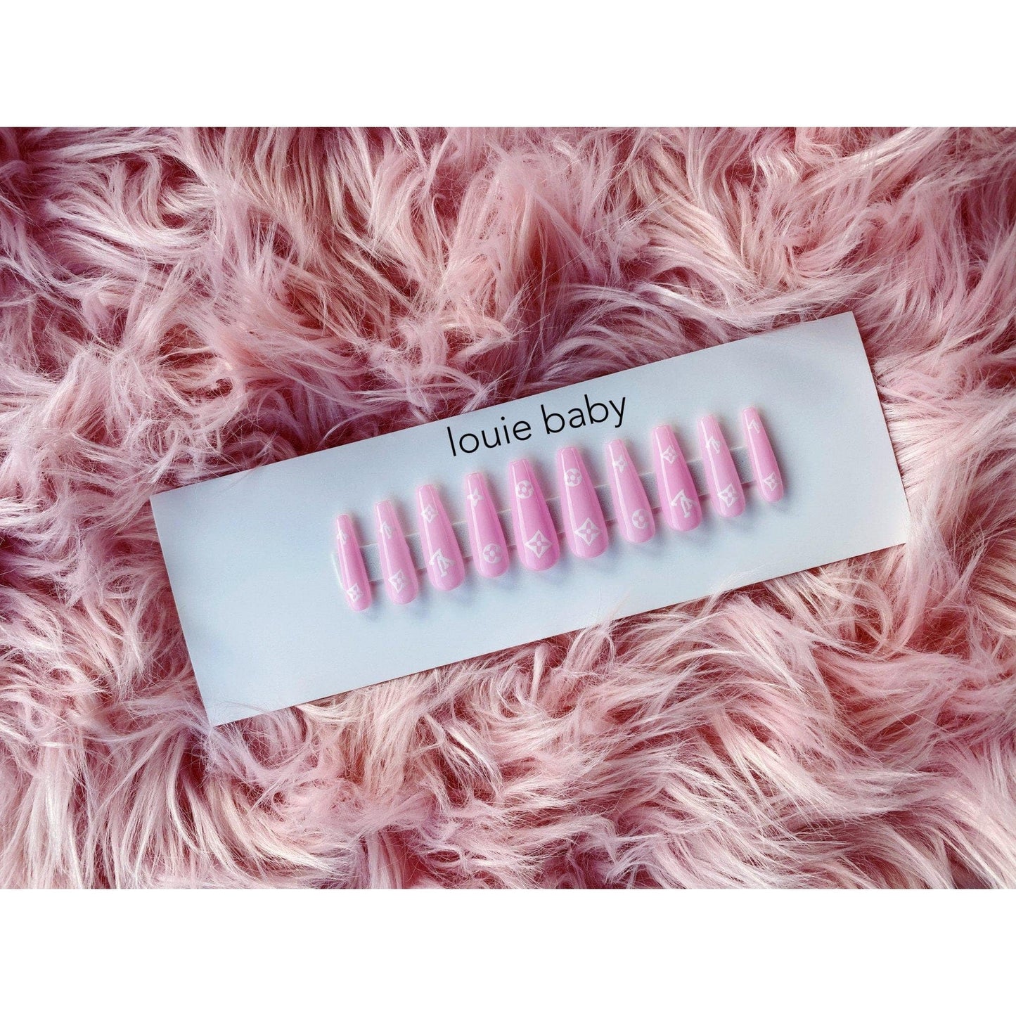 LOUIE BABY - LUXE NAILS - FEMME by Alonna Elaine