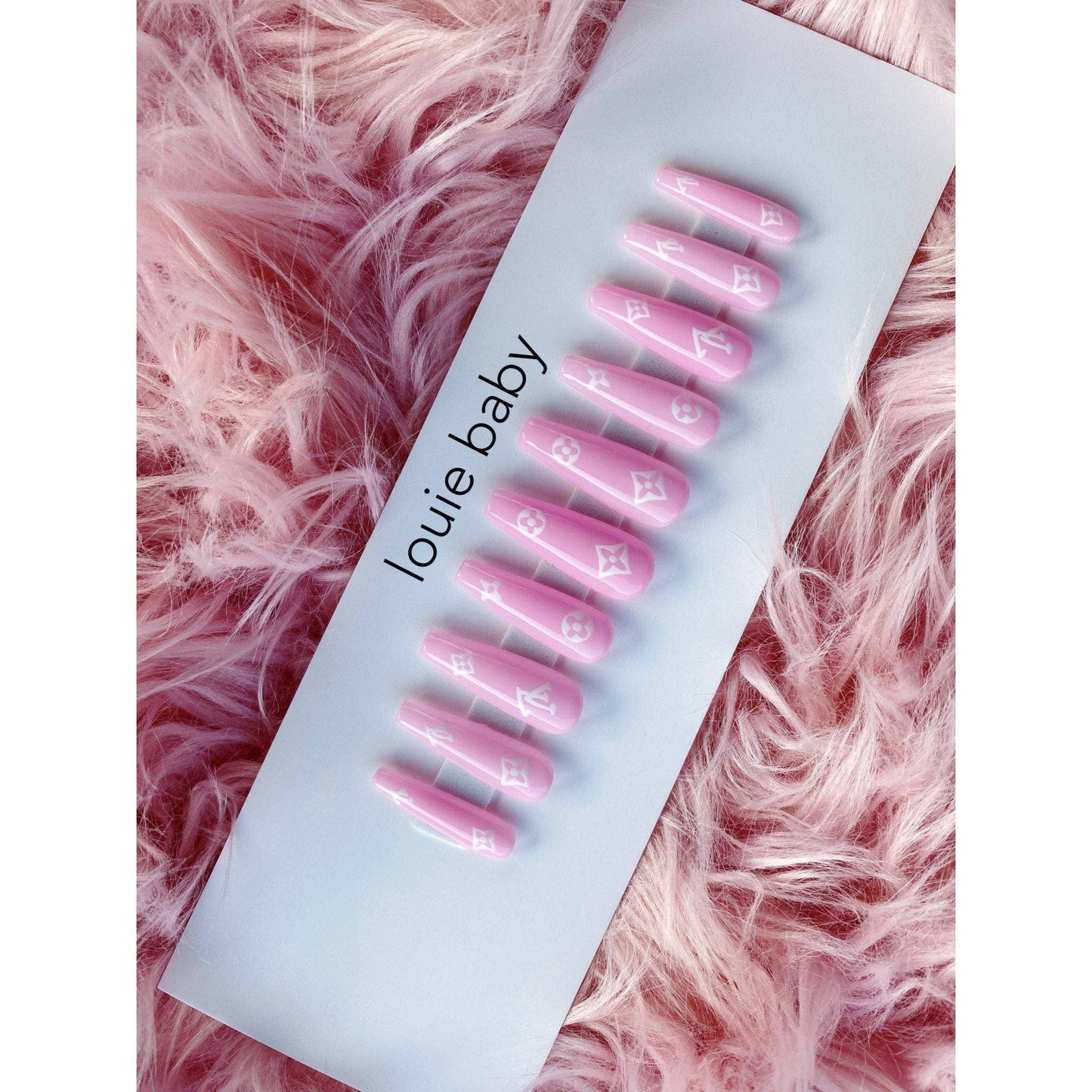 LOUIE BABY - LUXE NAILS - FEMME by Alonna Elaine