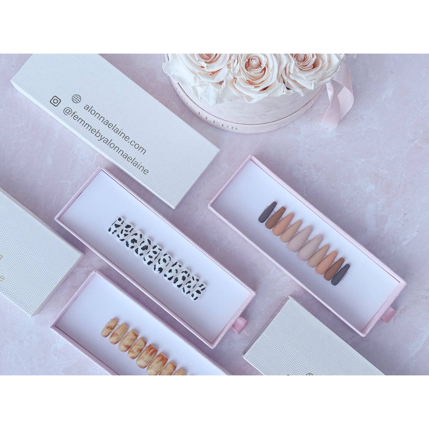 MATTE FINISH - FEMME by Alonna Elaine