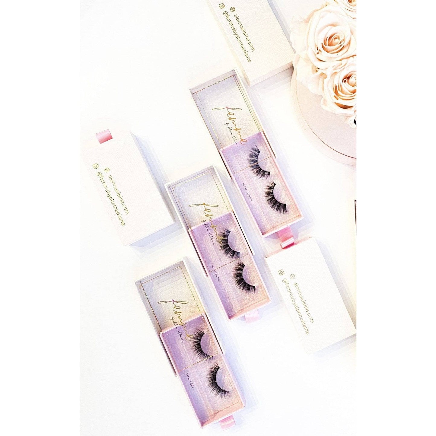 MIA DARLING | luxe vegan lashes - FEMME by Alonna Elaine