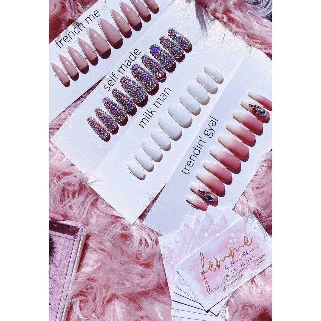 MILK MAN - LUXE NAILS - FEMME by Alonna Elaine