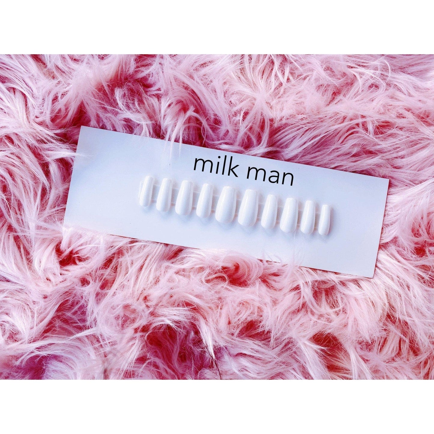 MILK MAN - LUXE NAILS - FEMME by Alonna Elaine