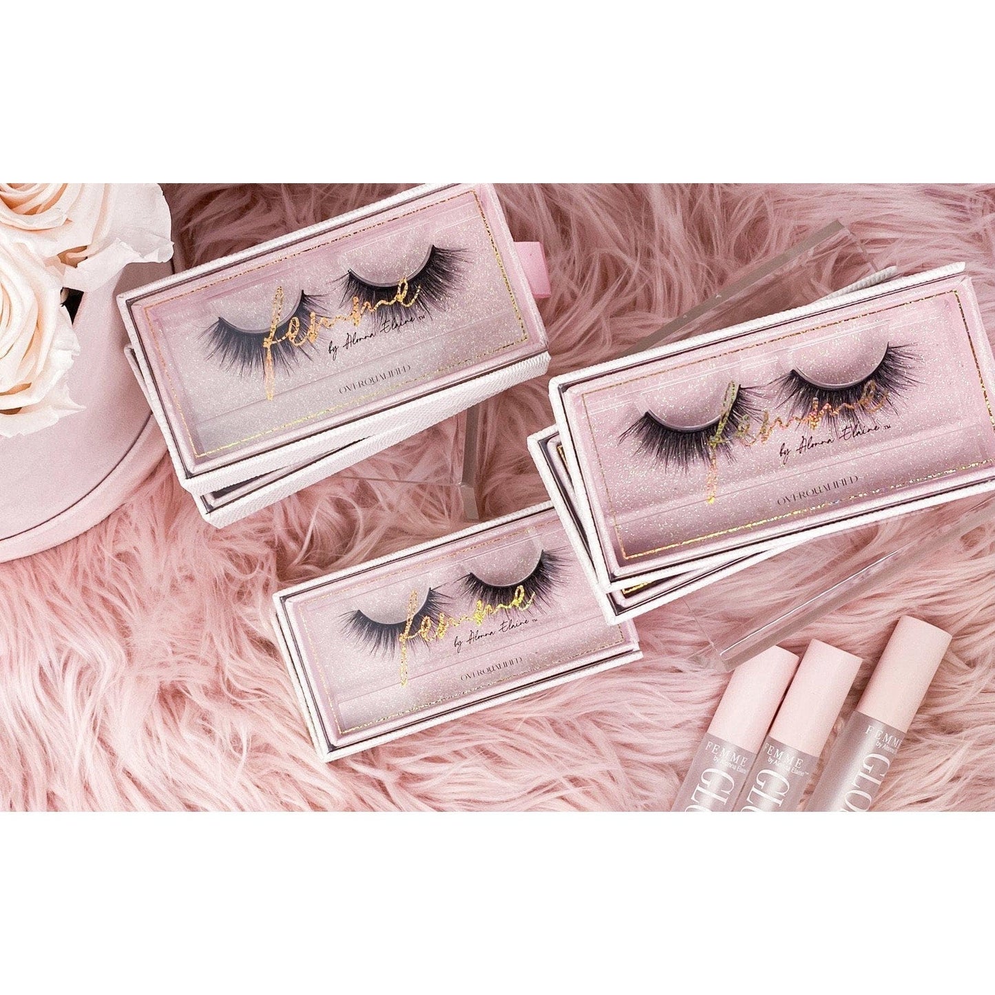 OVERQUALIFIED | luxe vegan lashes - FEMME by Alonna Elaine