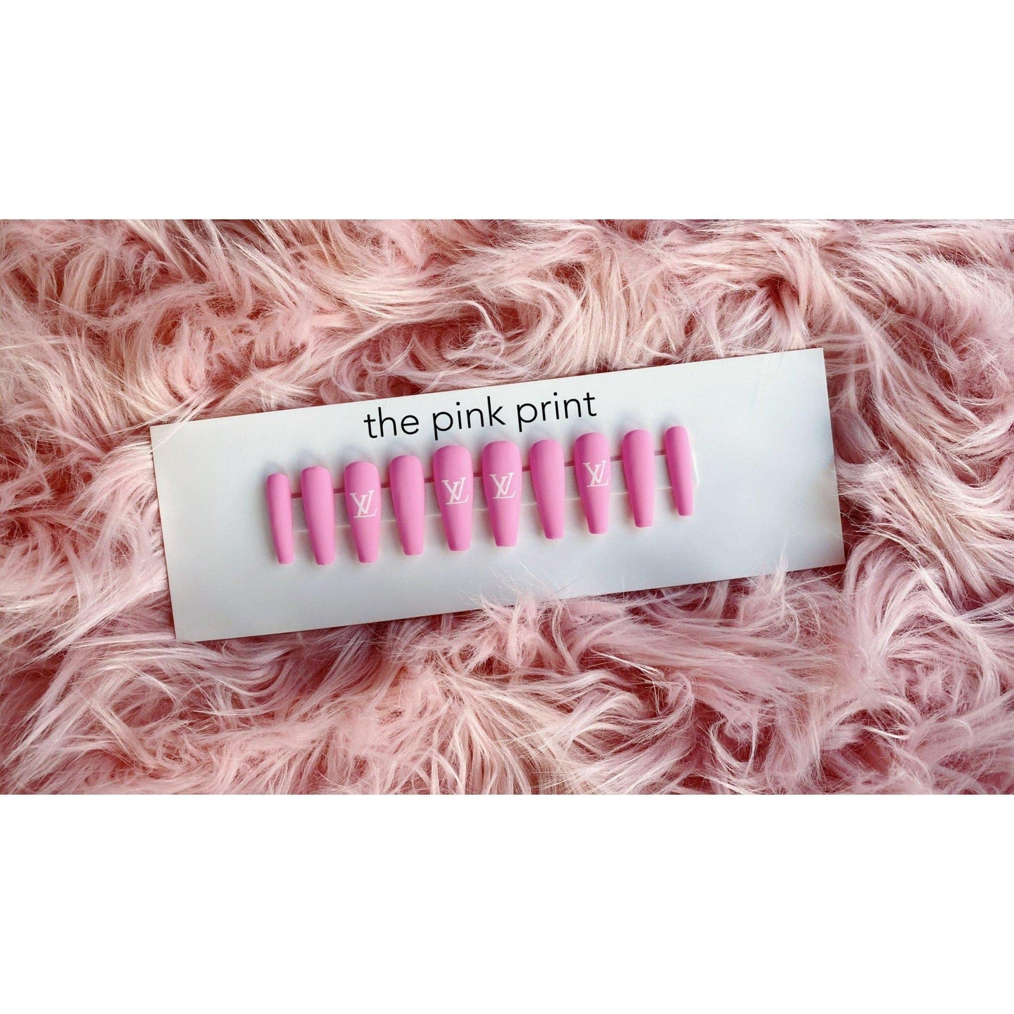 THE PINK PRINT - LUXE NAILS - FEMME by Alonna Elaine