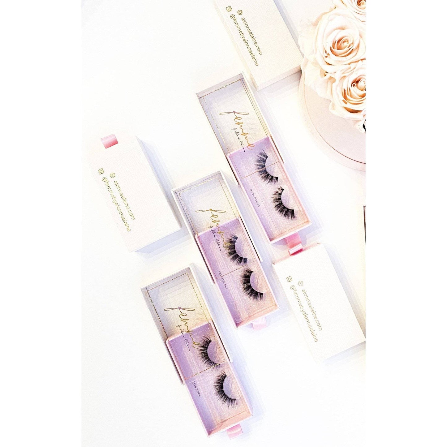 UNICORN | luxe vegan lashes - FEMME by Alonna Elaine