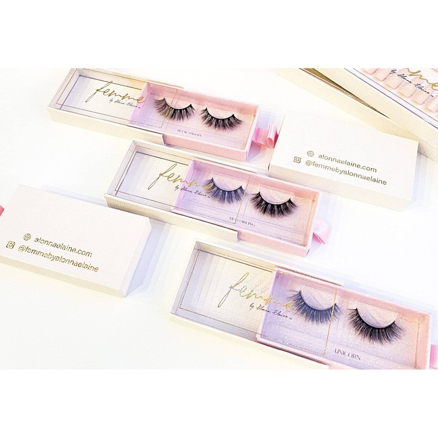 UNICORN | luxe vegan lashes - FEMME by Alonna Elaine