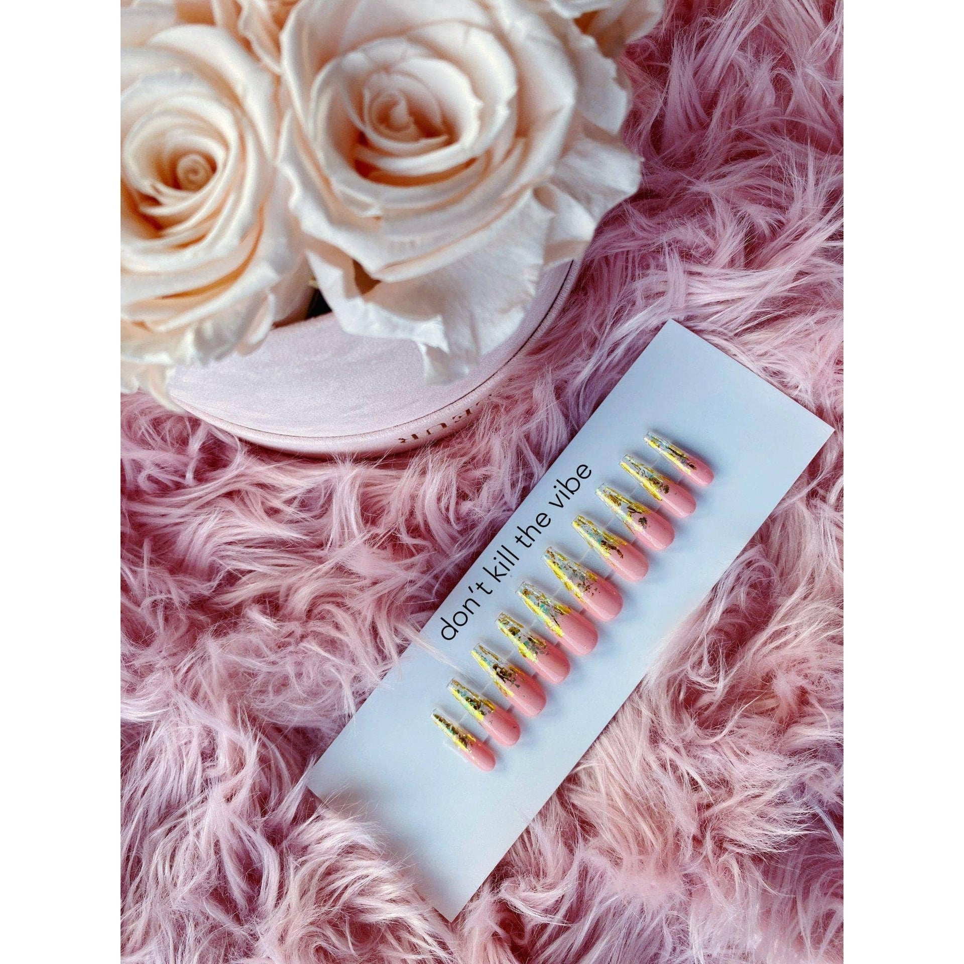 DON'T KILL THE VIBE NAILS + KIT