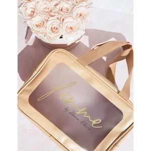 FEMME BEAUTY BAGS | creme brûlée - FEMME by Alonna Elaine