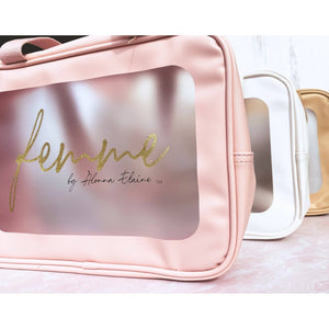 FEMME BEAUTY BAGS | think pink - FEMME by Alonna Elaine