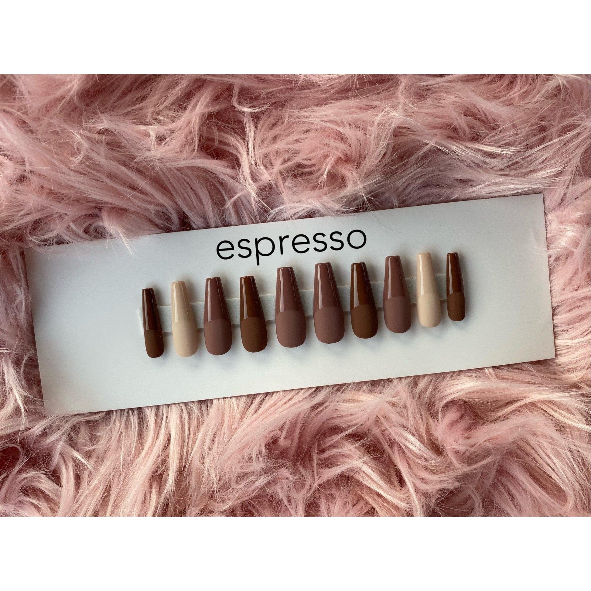ESPRESSO - LUXE NAILS - FEMME by Alonna Elaine