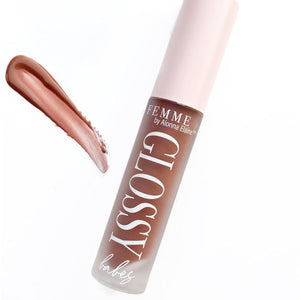 GLOSSY BABES | highly pigmented lip gloss - FEMME by Alonna Elaine
