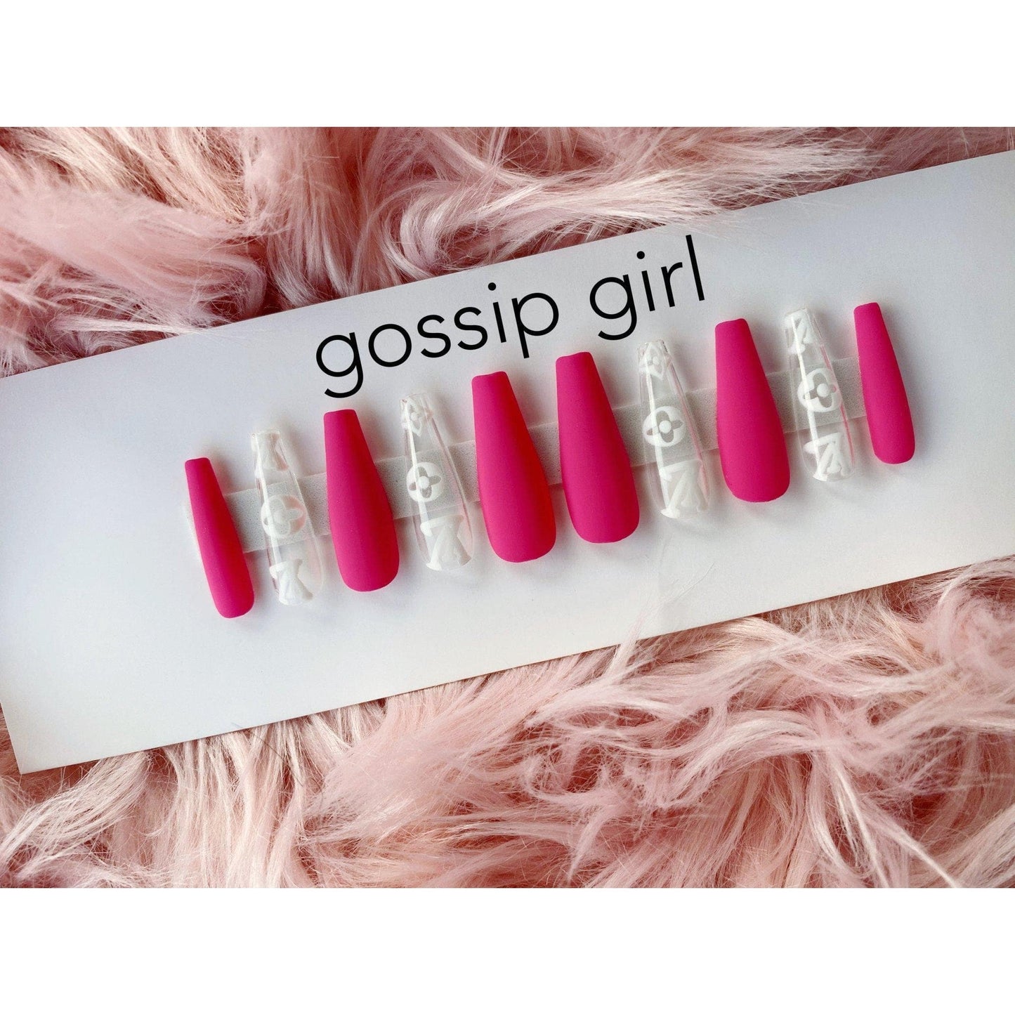 GOSSIP GIRL - LUXE NAILS - FEMME by Alonna Elaine
