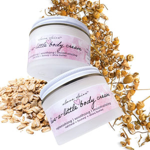 LIVE-A-LITTLE BODY CREAM | baecation for one scent - FEMME by Alonna Elaine