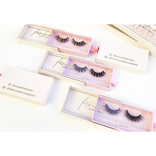 MIA DARLING | luxe vegan lashes - FEMME by Alonna Elaine