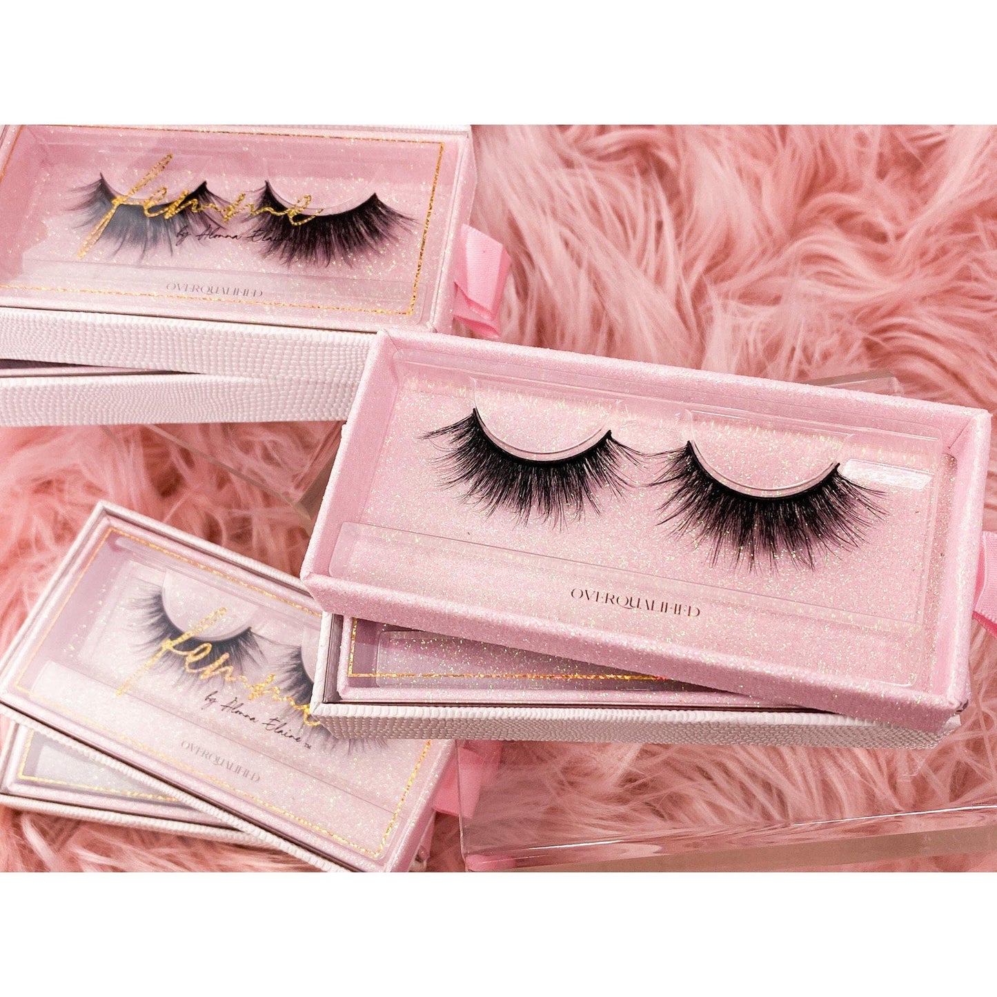 OVERQUALIFIED | luxe vegan lashes - FEMME by Alonna Elaine