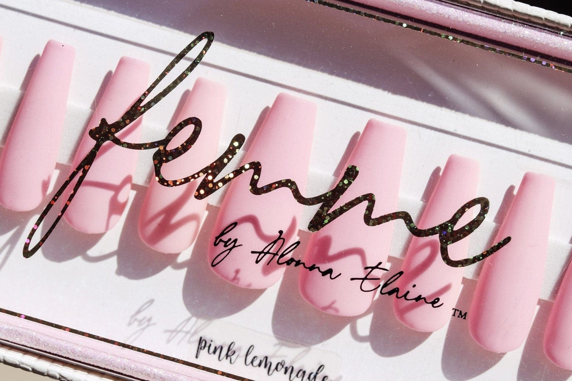 PINK LEMONADE - LUXE NAILS - FEMME by Alonna Elaine