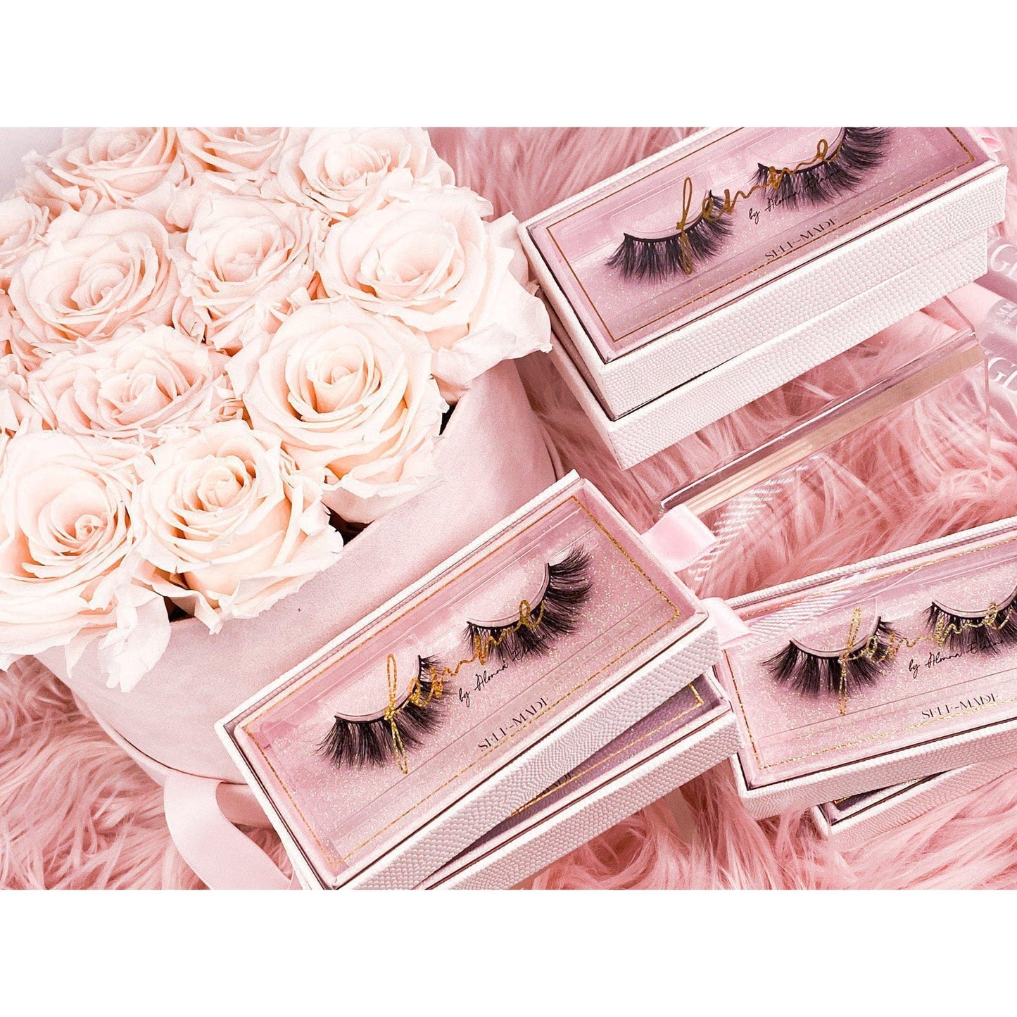 SELF-MADE | luxe vegan lashes - FEMME by Alonna Elaine