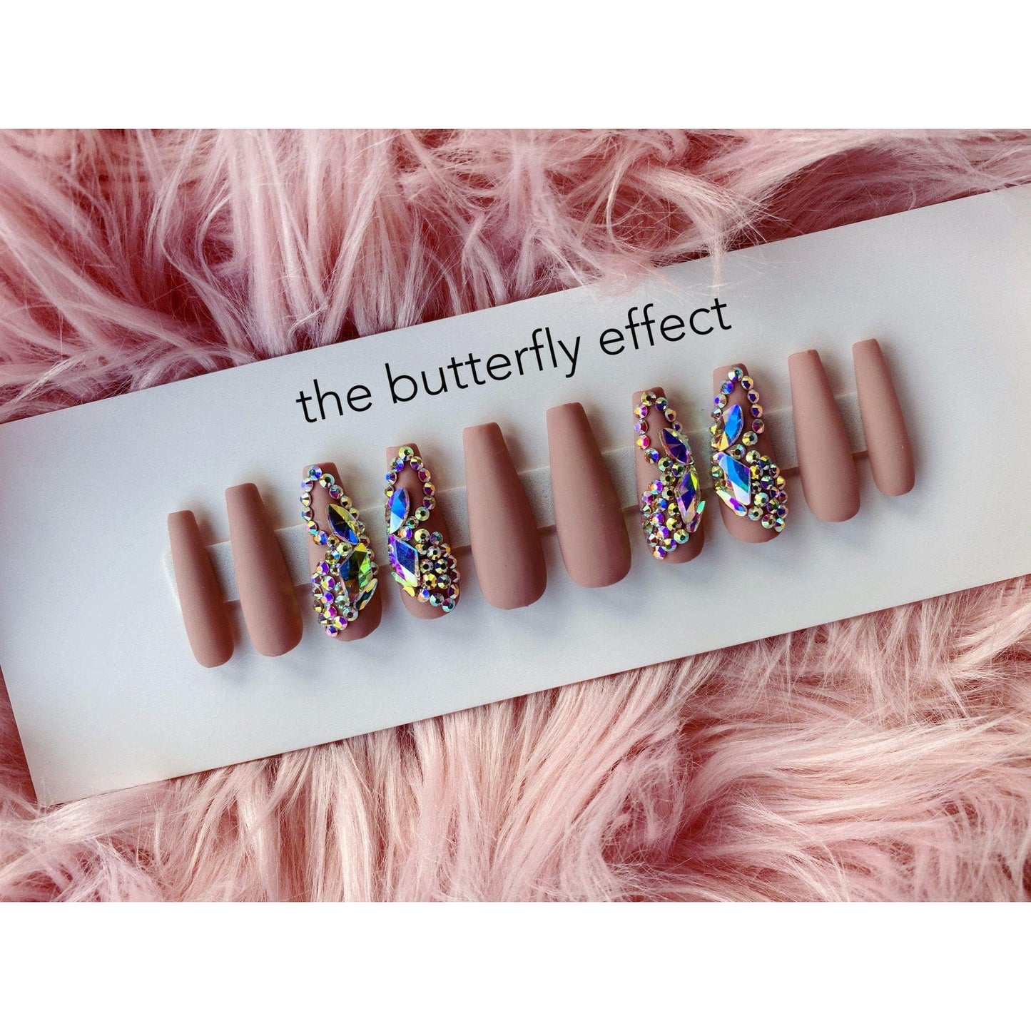 THE BUTTERFLY EFFECT - LUXE NAILS - FEMME by Alonna Elaine