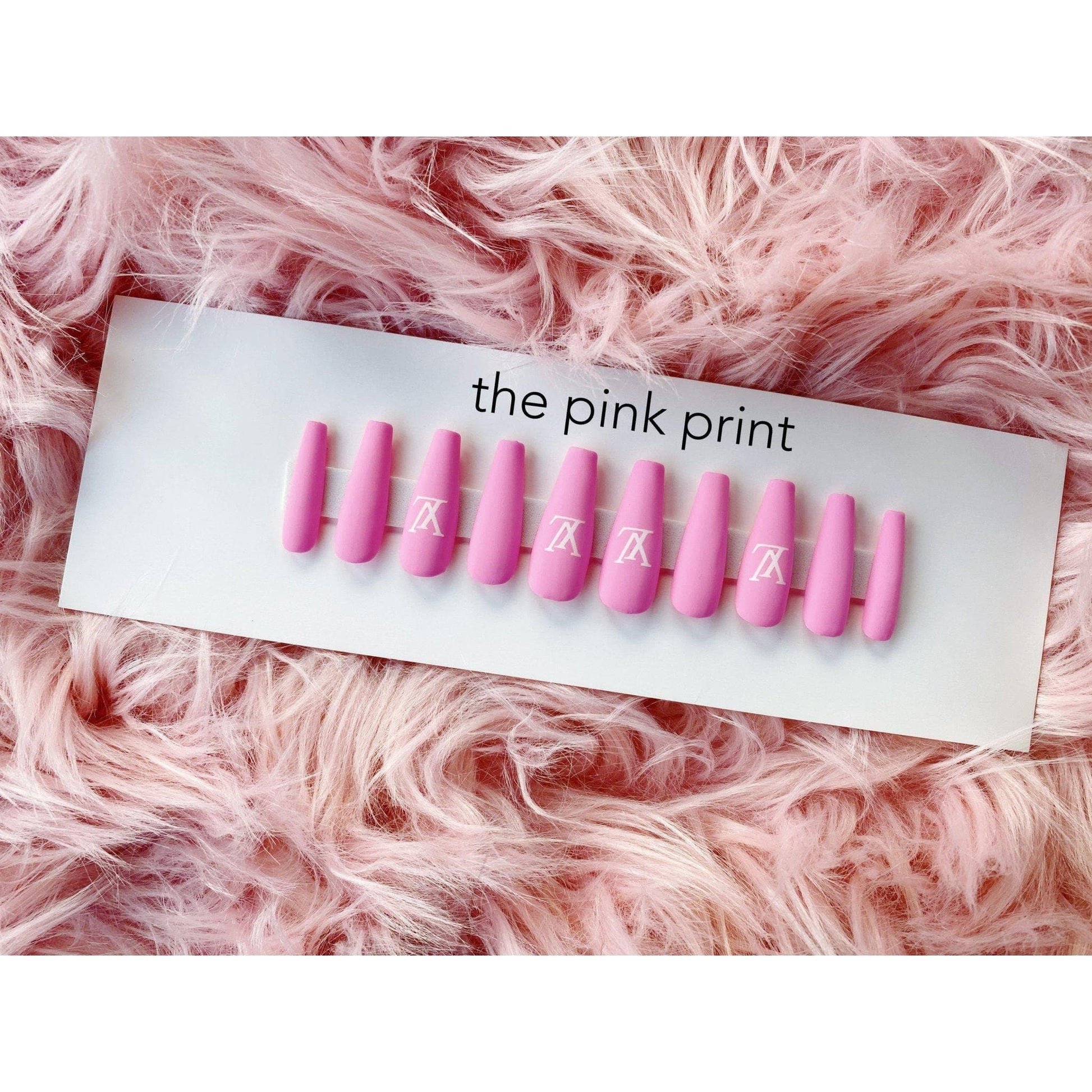 THE PINK PRINT - LUXE NAILS - FEMME by Alonna Elaine